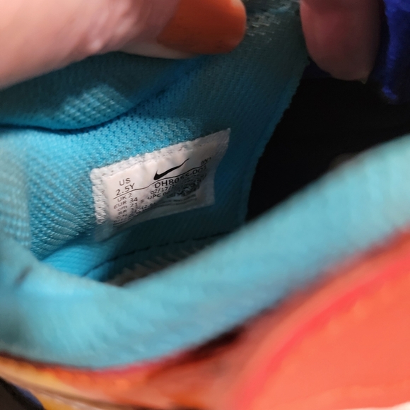 Kids Nike Space Jam x Team Hustle D Size 2.5Y DH8055-001 - Picture 6 of 12